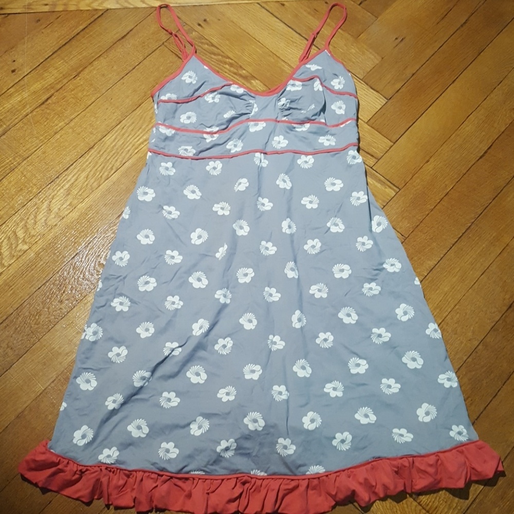 Spaghetti Strap Summer Dress